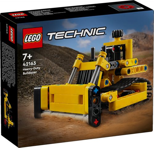 Lego Technic 42163 - Nagy Teljesítményű Buldózer