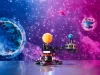 Lego Technic 42179 - A Föld és a körülötte keringő Hold