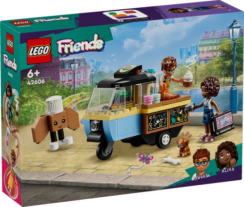 Lego Friends 42606 - Mobil Pékség