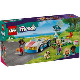 Lego Friends 42609 - Elektromos autó és töltőállomás