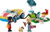 Lego Friends 42609 - Elektromos autó és töltőállomás