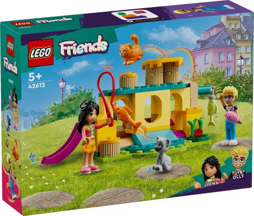 Lego Friends 42612 - Cicás Játszótéri Kaland