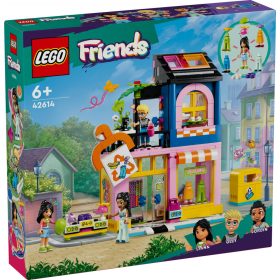 Lego Friends 42614 - Vintage Divatszalon