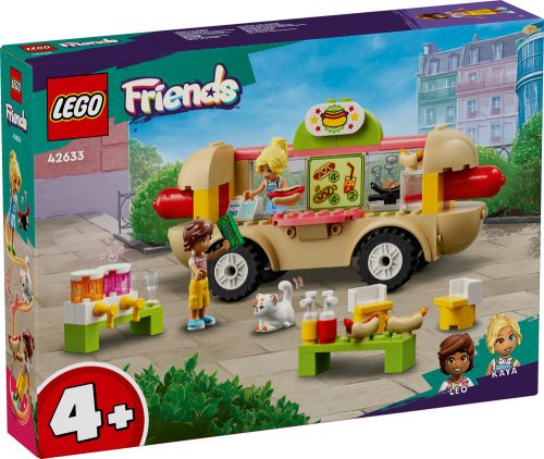 Lego Friends 42633 - Hot Dog Árus Büfékocsi