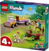 Lego Friends 42634 - Ló- és póniszállító utánfutó