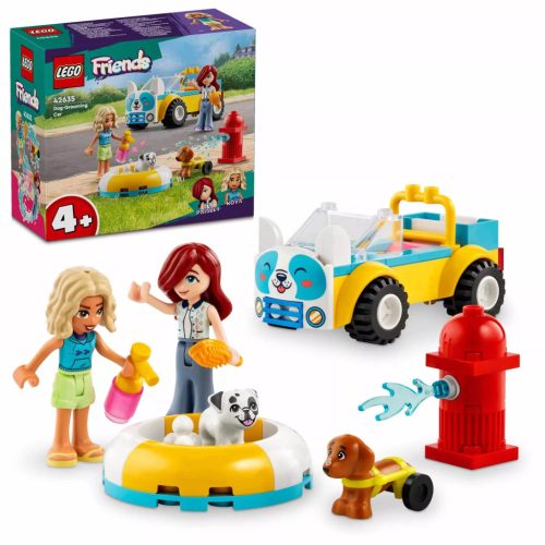 LEGO Friends - Autós kutyakozmetika