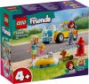 LEGO Friends - Autós kutyakozmetika