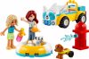 LEGO Friends - Autós kutyakozmetika