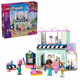 LEGO Friends - Fodrászat és fodrászkellékek boltja
