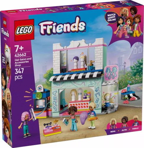 LEGO Friends - Fodrászat és fodrászkellékek boltja