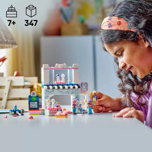 LEGO Friends - Fodrászat és fodrászkellékek boltja