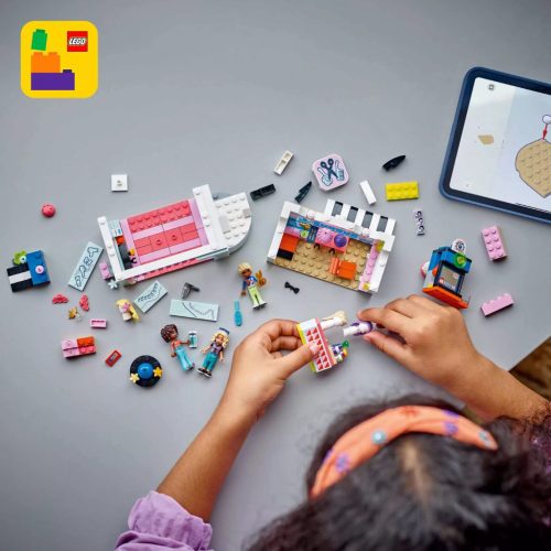 LEGO Friends - Fodrászat és fodrászkellékek boltja