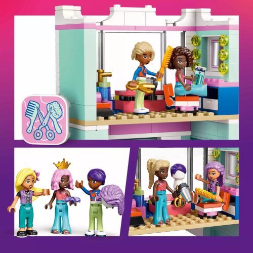 LEGO Friends - Fodrászat és fodrászkellékek boltja
