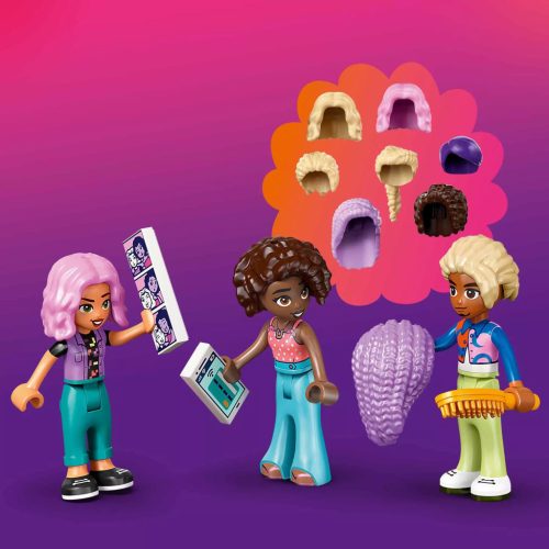 LEGO Friends - Fodrászat és fodrászkellékek boltja