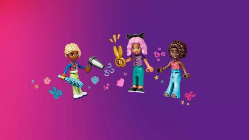 LEGO Friends - Fodrászat és fodrászkellékek boltja