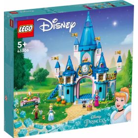   Lego Disney Princess 43206 - Hamupipőke És Szőke Herceg Kastélya