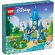 Lego Disney Princess 43206 - Hamupipőke És Szőke Herceg Kastélya