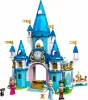 Lego Disney Princess 43206 - Hamupipőke És Szőke Herceg Kastélya