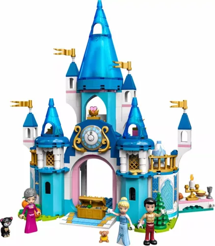 Lego Disney Princess 43206 - Hamupipőke És Szőke Herceg Kastélya