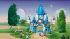 Lego Disney Princess 43206 - Hamupipőke És Szőke Herceg Kastélya