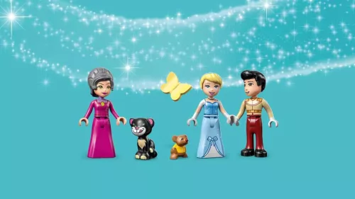 Lego Disney Princess 43206 - Hamupipőke És Szőke Herceg Kastélya