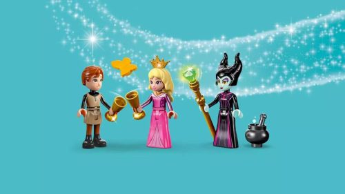 Lego Disney Princess 43211 - Csipkerózsika Kastélya
