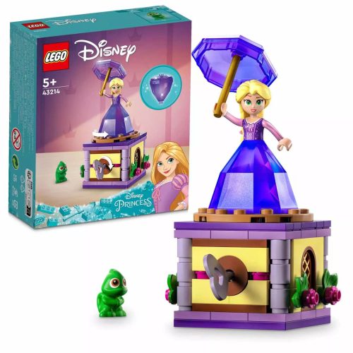 Lego Disney Princess 43214 - Pörgő Aranyhaj