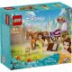 Lego Disney Princess 43233 - Belle Mesékkel Teli Lovaskocsija