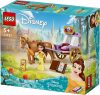 Lego Disney Princess 43233 - Belle Mesékkel Teli Lovaskocsija