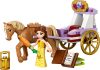 Lego Disney Princess 43233 - Belle Mesékkel Teli Lovaskocsija