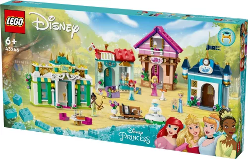 LEGO Disney™ Disney hercegnők piactéri kalandjai