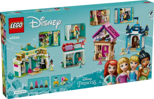 LEGO Disney™ Disney hercegnők piactéri kalandjai