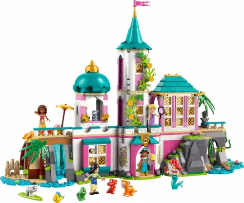 LEGO Disney™ - Hercegnőkastély és a hercegnők állatkái
