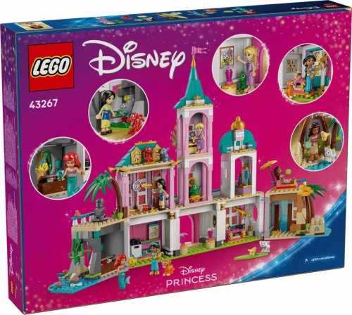 LEGO Disney™ - Hercegnőkastély és a hercegnők állatkái