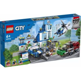 Lego City Police 60316 - Rendőrkapitányság