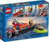 Lego CITY FIRE 60373 - TŰZOLTÓHAJÓ