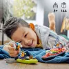 Lego CITY FIRE 60373 - TŰZOLTÓHAJÓ