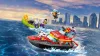 Lego CITY FIRE 60373 - TŰZOLTÓHAJÓ