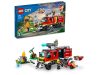 Lego City Fire 60374 - Tűzvédelmi Teherautó