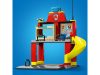 Lego City Fire 60375 - Tűzoltóállomás És Tűzoltóautó