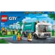 Lego City Great Vehicles 60386 - Szelektív Kukásautó