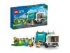 Lego City Great Vehicles 60386 - Szelektív Kukásautó