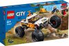 Lego City Great Vehicles 60387 - 4X4-Es Terepjáró Kalandok