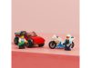 Lego City Police 60392 - Rendőrségi Motoros Autós Üldözés