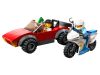 Lego City Police 60392 - Rendőrségi Motoros Autós Üldözés