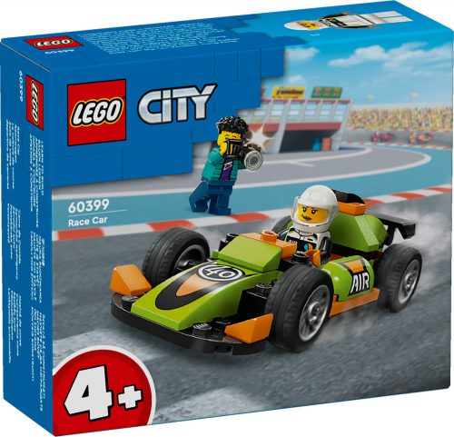 Lego City Great Vehicles 60399 - Zöld Versenyautó