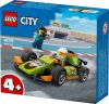 Lego City Great Vehicles 60399 - Zöld Versenyautó