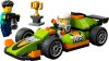 Lego City Great Vehicles 60399 - Zöld Versenyautó