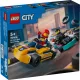 Lego City Great Vehicles 60400 - Gokartok És Versenypilóták