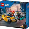 Lego City Great Vehicles 60400 - Gokartok És Versenypilóták